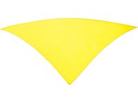 Шейный платок FESTERO треугольной формы, желтый