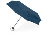 Зонт складной Stella, механический 18, темно-синий