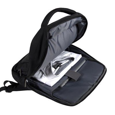 Рюкзак "Axel", черный, 45х32х13 см, полиэстер