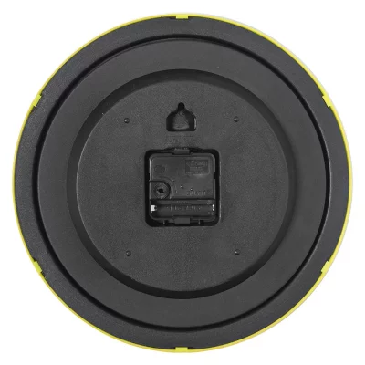 Часы настенные "ПРОМО" разборные ; желтый,  D28,5 см; пластик