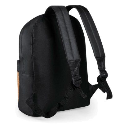 Рюкзак "Lorcan", черный, 64x37x20 см, 100% пробка, 100% полиэстер 600D