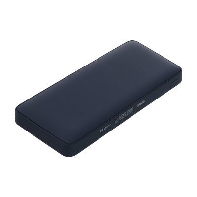 Внешний аккумулятор с подсветкой Ancor Plus 10000 mAh, синий