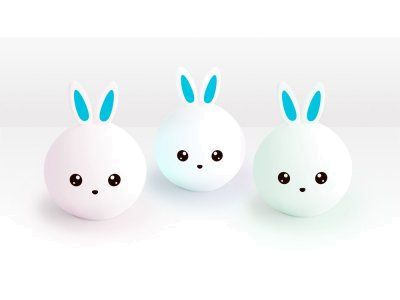 Rombica LED Bunny, белый