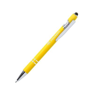 Ручка шариковая со стилусом LEKOR, металл
