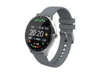 Умные часы HIPER IoT Watch GT, серый/розовый