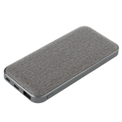 Подарочный набор Tweed/Levi/Tweed PB (Ежедневник недат А5, Ручка, Power Bank)