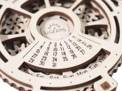 3D-ПАЗЛ UGEARS Навигатор дат