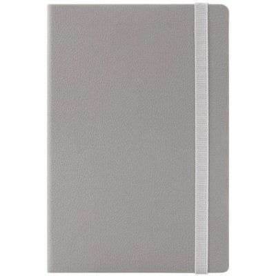Ежедневник Marseille soft touch BtoBook недатированный, серый (без упаковки, без стикера)