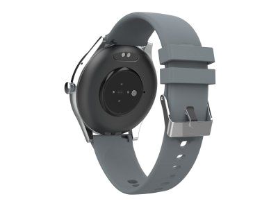 Умные часы HIPER IoT Watch GT, серый/розовый