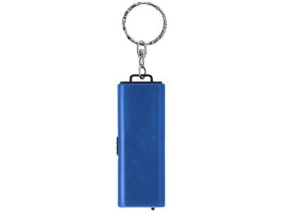 Миниатюрный карманный фонарик Chicane, ярко-синий