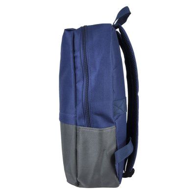 Рюкзак Eclat, синий/серый, 43 x 31 x 10 см, 100% полиэстер 600D