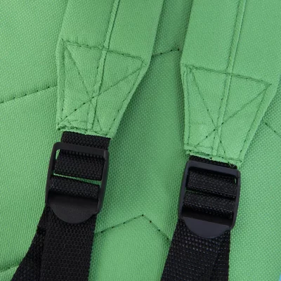 Рюкзак "URBAN",  зеленый/серый, 39х27х10 cм, полиэстер 600D