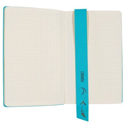 Набор подарочный PROVENCE-4-EVER: бизнес-блокнот, ручка, кружка, коробка, стружка, голубой