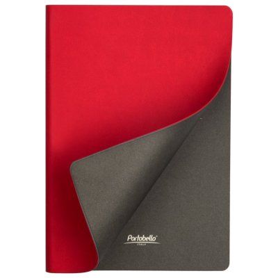 Подарочный набор Portobello/LATTE ST красный (Ежедневник недат А5, Ручка)