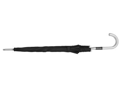 Зонт-трость полуавтоматический с алюминиевой ручкой