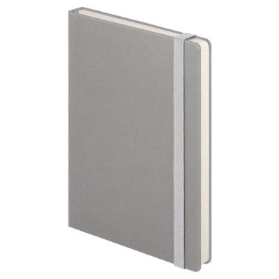 Ежедневник Marseille soft touch BtoBook недатированный, серый (без упаковки, без стикера)
