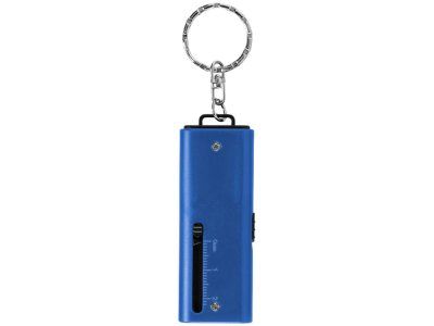 Миниатюрный карманный фонарик Chicane, ярко-синий