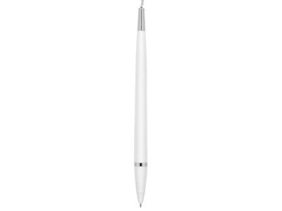 Ручка шариковая на подставке Холд, белый